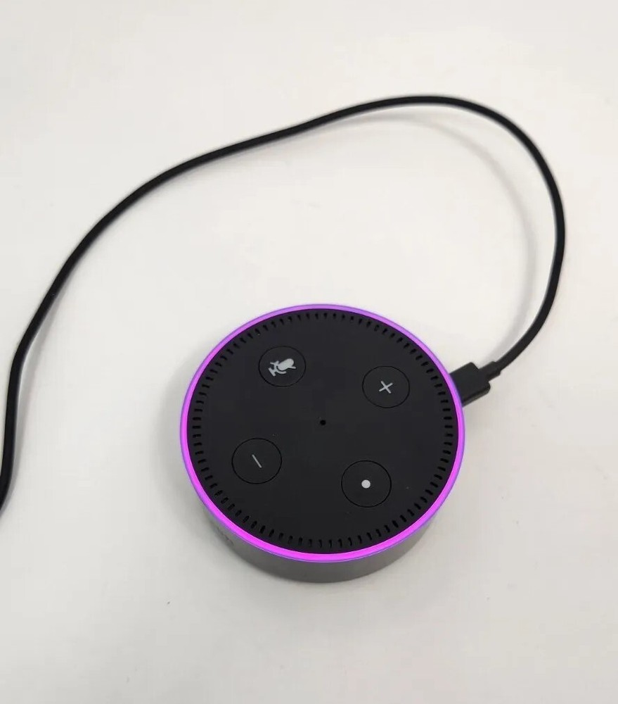 Amazon Echo Dot (2nd Generation) Smart Speaker - Black