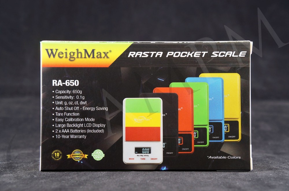 Weighmax NJ-800 POCKET ELECTRONIC DIGITAL SCALE