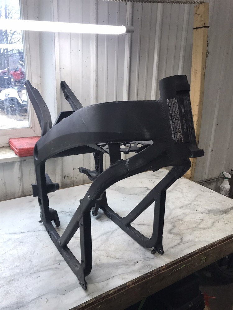 21 Zero SR ZF 14.4 Electric Motorcycle frame chassis