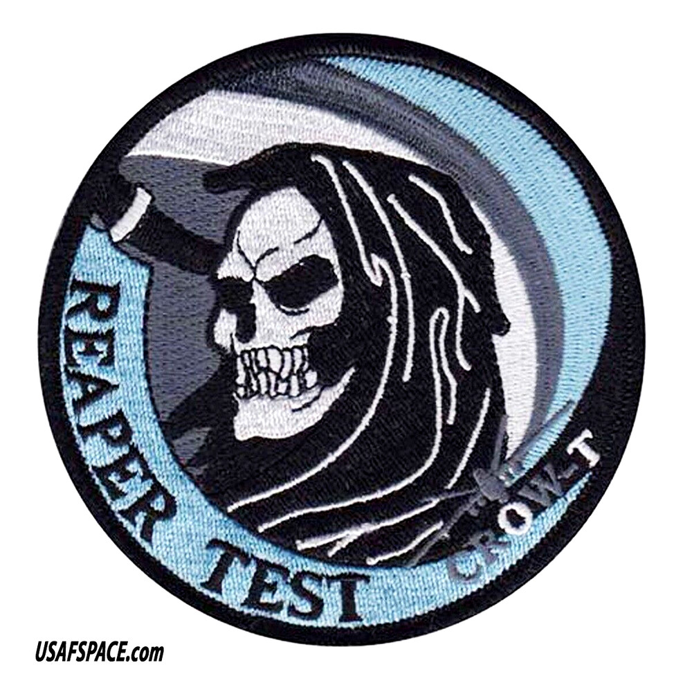 USAF 556th TEST & EVALUATION SQ-556 TES- MQ-9 REAPER TEST-Creech AFB-VEL PATCH
