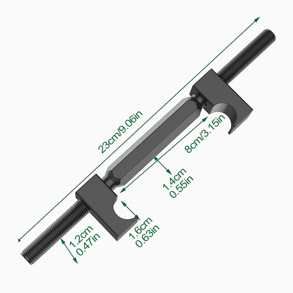 Shock Compressor Tool Coil Spring Spreader Manual Removal Puller Tool