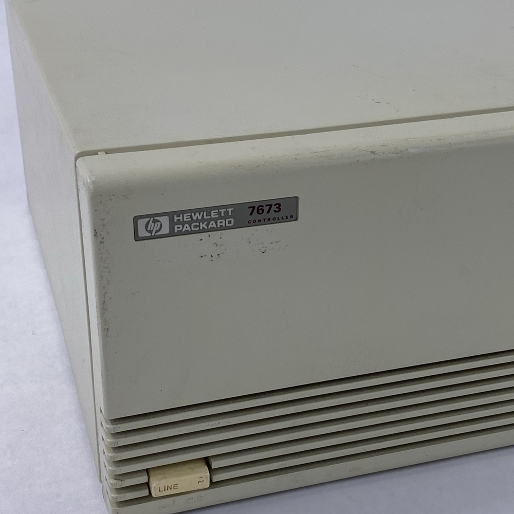 HP 18594B 7673 Autosampler Controller Module w/ Power Cord