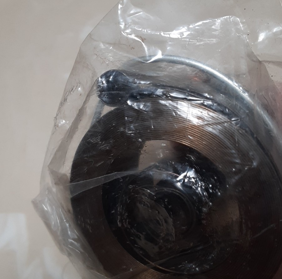 Clock repair part - clock spring #16880