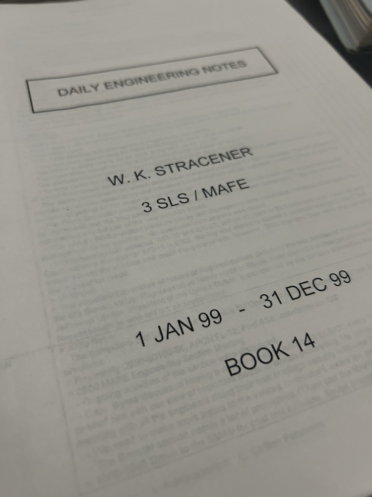 Boeing Shuttle Engineering Notes 1996–2002 Payload Ops NASA IUS Integration Rare