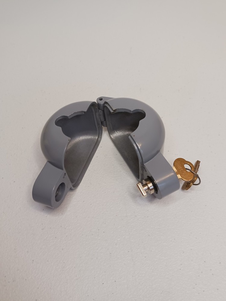 Major A100 KEE-BLOK Multi Purpose Lock with Keys - For Door Knobs