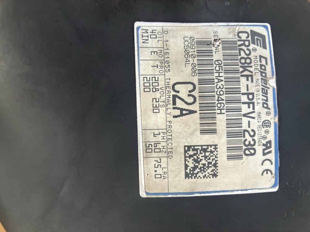 2.5 Ton Compressor CR28KF-PFV-230