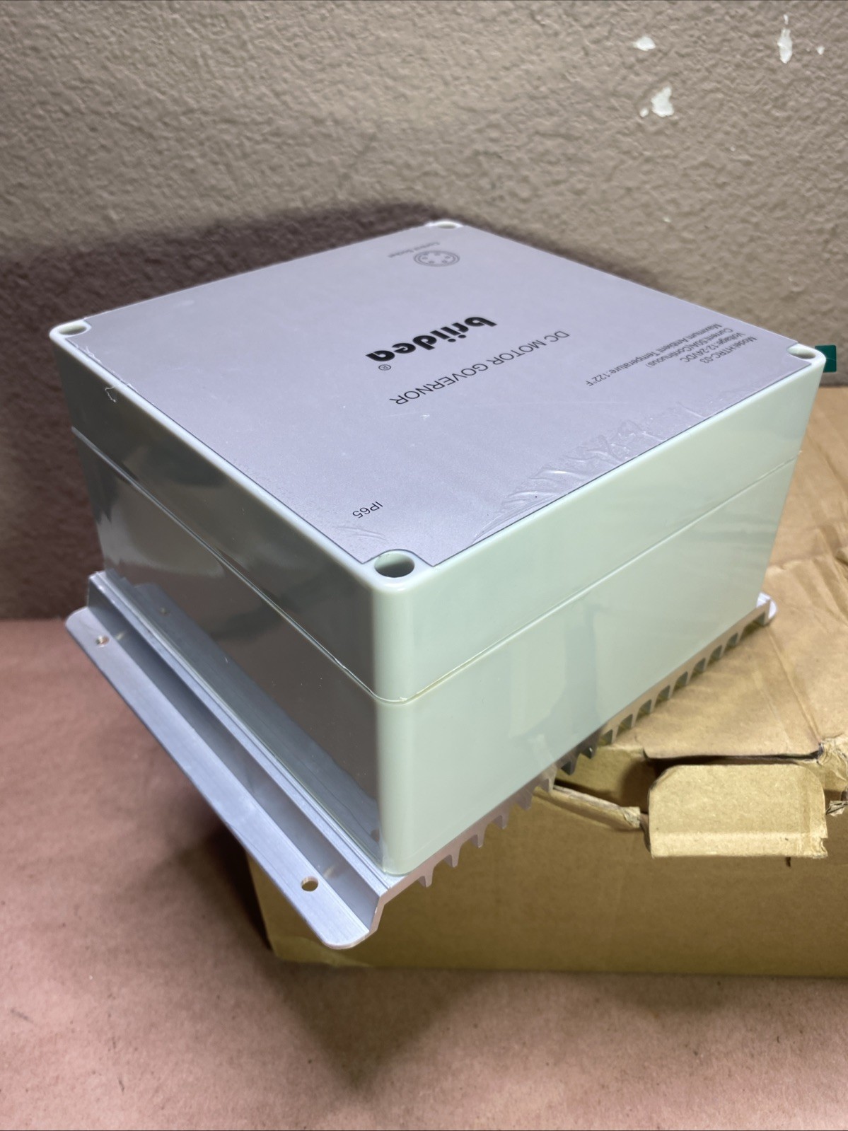 PWM Controller BRIIDEA 12V/24V 50A DC Motor Speed Handle Control