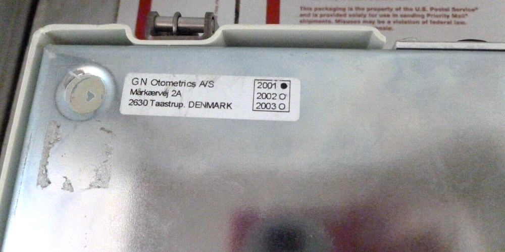 Siemens Unity PC Audiometer Med/Lab Hearing Instrument Analyzer SD120 MAIN UNIT