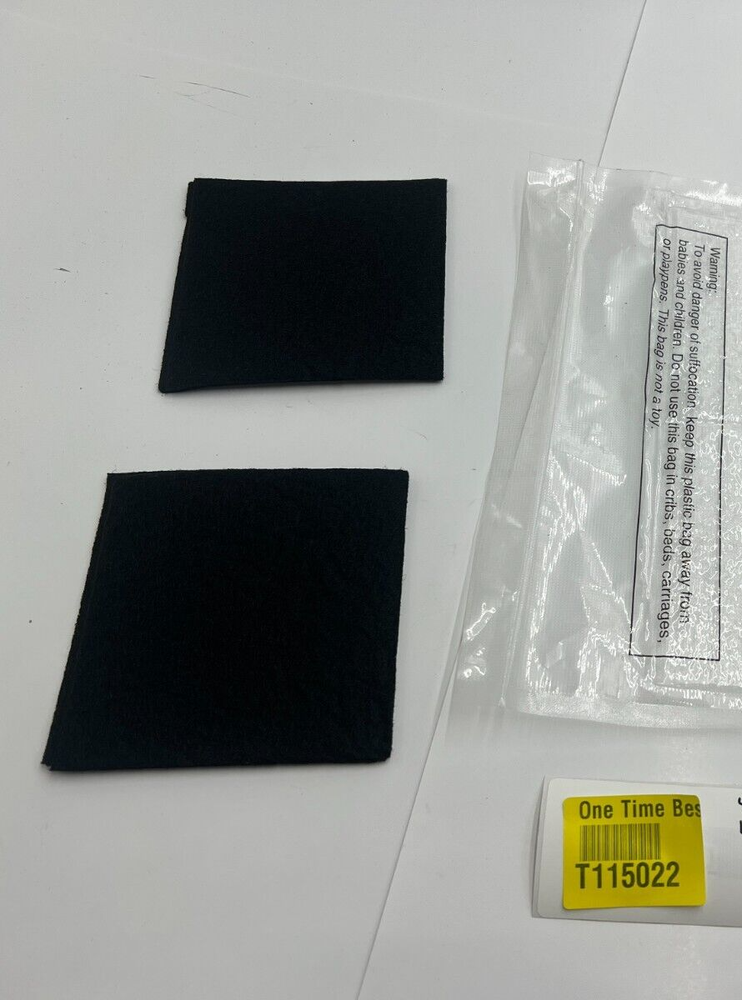 3 Pack of 16 Compost Bin Filter Kitchen Compost Charcoal Filter Square
