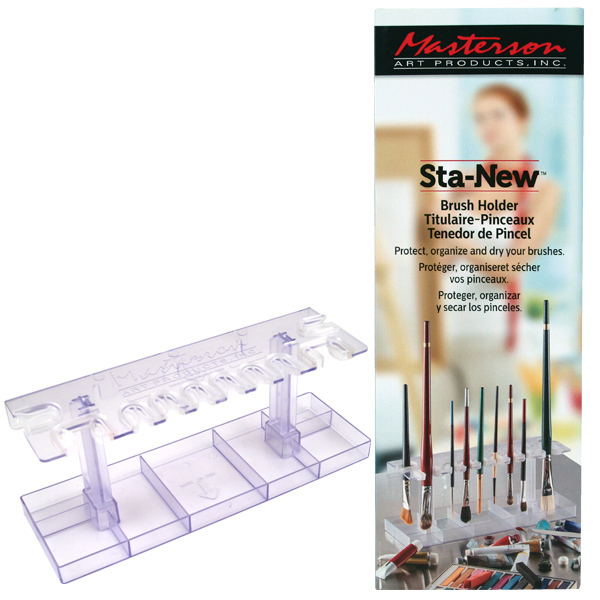 Masterson Sta-New Brush Holder
