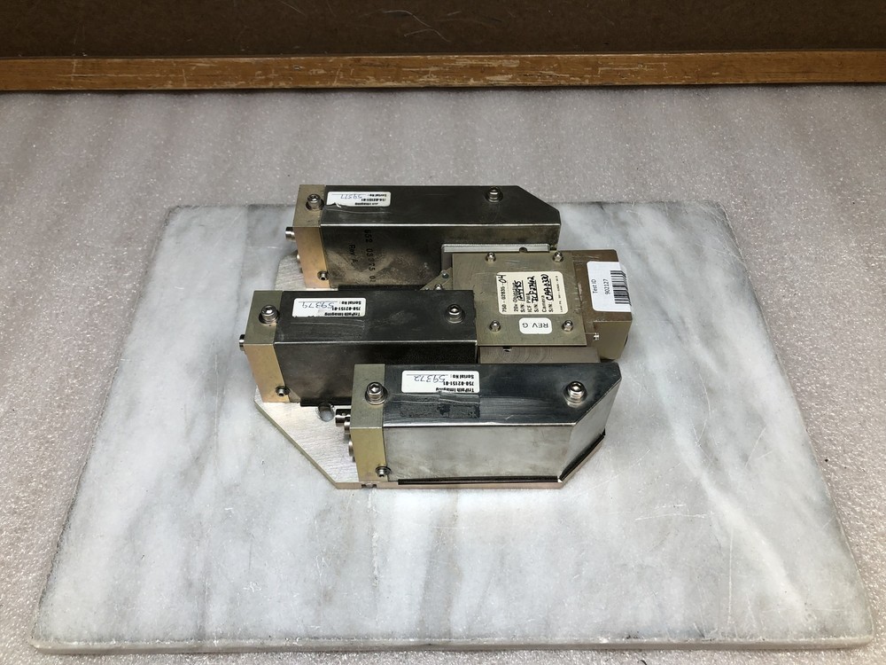 Custom Optics Platform Tri-Split Laser Optics 750-02151-01 20X Objective ICF PWA