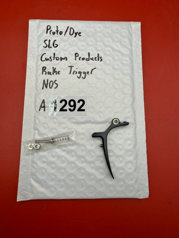 Proto/Dye SLG Custom Products Rake Trigger NOS 