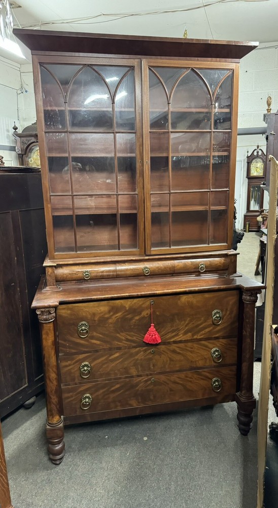 EMPIRE MAHOGANY SECRETARY