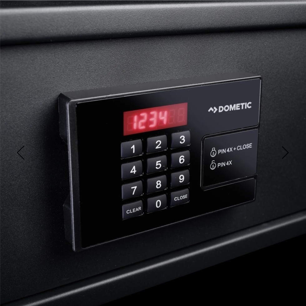 New Dometic hotel safe proSafe Standard | MD390