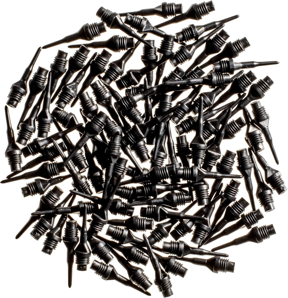 Dart Accessory: Tufflex II 1/4 Thread Soft Tip Points 100 Pack
