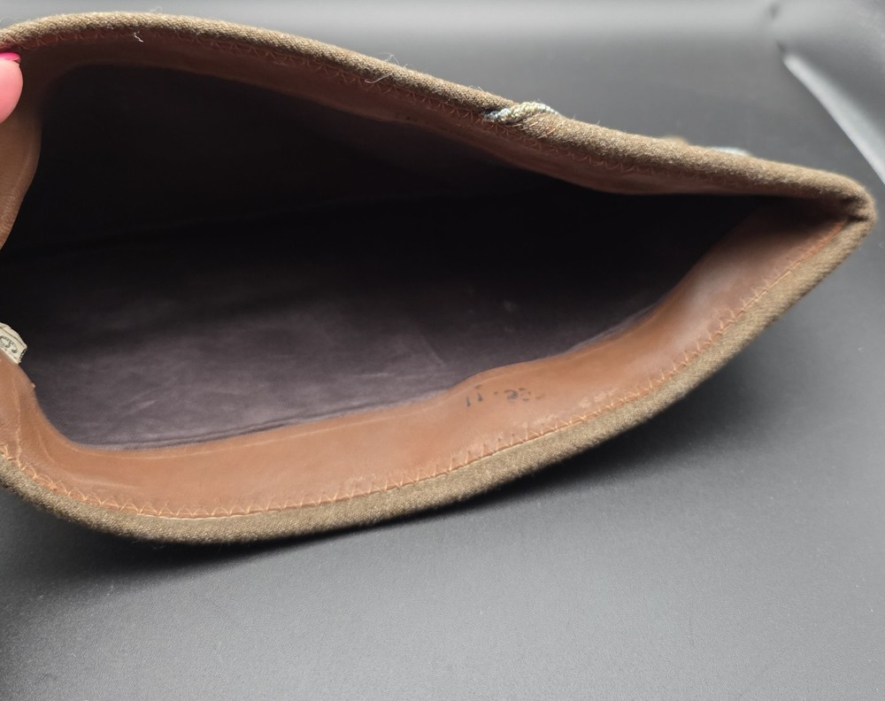 US ARMY Military WWII WW2 HAT CAP Sz 6 7/8"