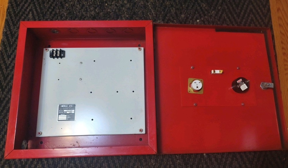 Radio Box Interface For Fire Alarm System By DIGITIZE