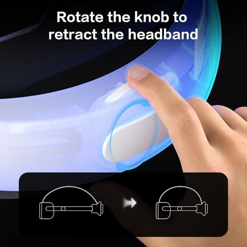 Adjustable Head Strap for Oculus Quest 2 - Elite Comfort Replacement Accessory,