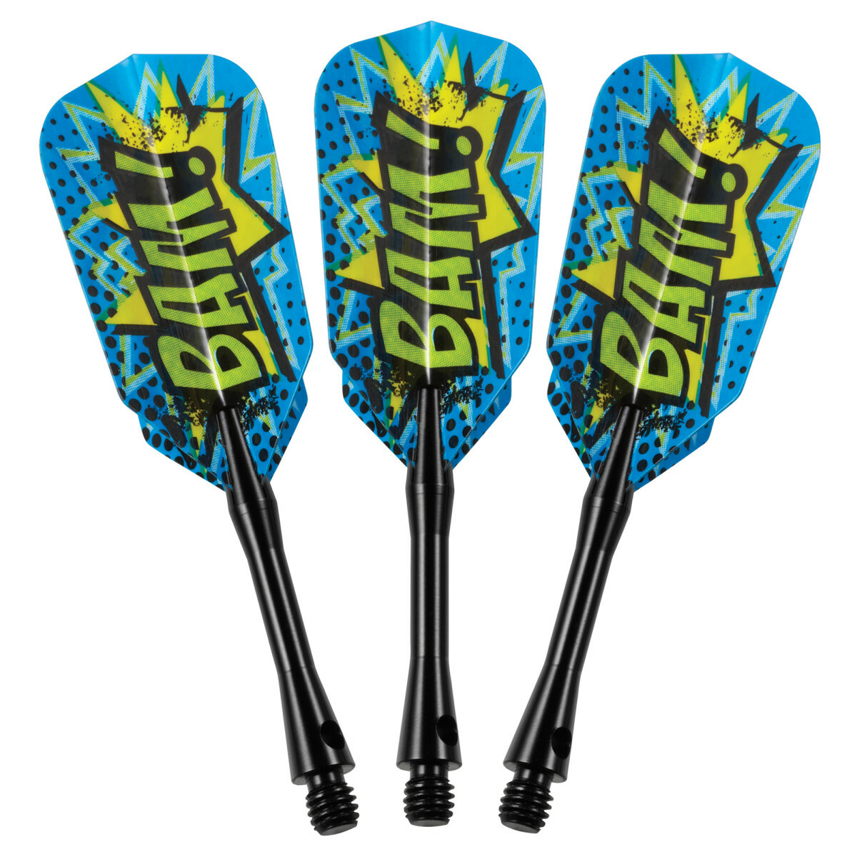 Viper Comix Soft Tip Darts - Dartboard Game Accessory - Blue - 18 Grams