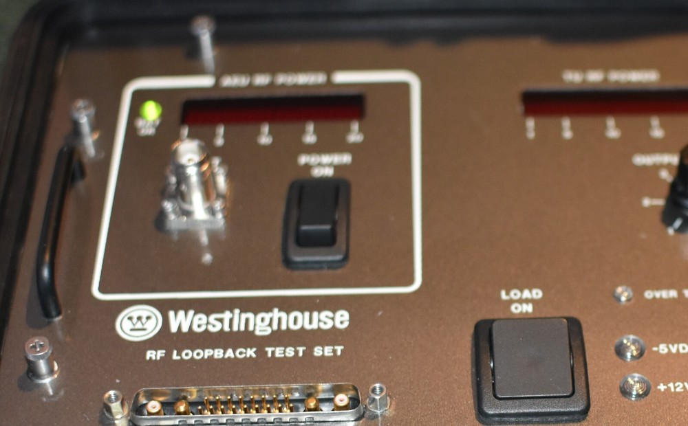 Chesapeake Microwave Loopback Test Set (Westhinghouse Series 1000) model 94-0237