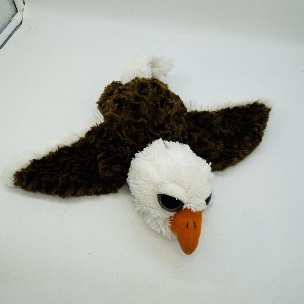CalToy Eagle Hand Puppet Soft Plush Bird Stuffed Animal Puppet