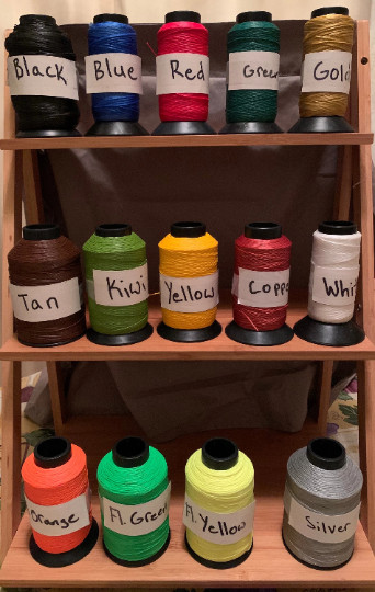 FLEMISH TWIST BOWSTRING B-55 Dacron. 12 Strands  PLEASE READ FULL DESCRIPTION