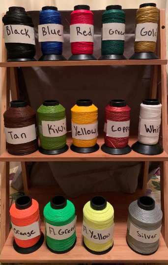 FLEMISH TWIST BOWSTRING B-55 Dacron. 16 Strands PLEASE READ FULL DESCRIPTION