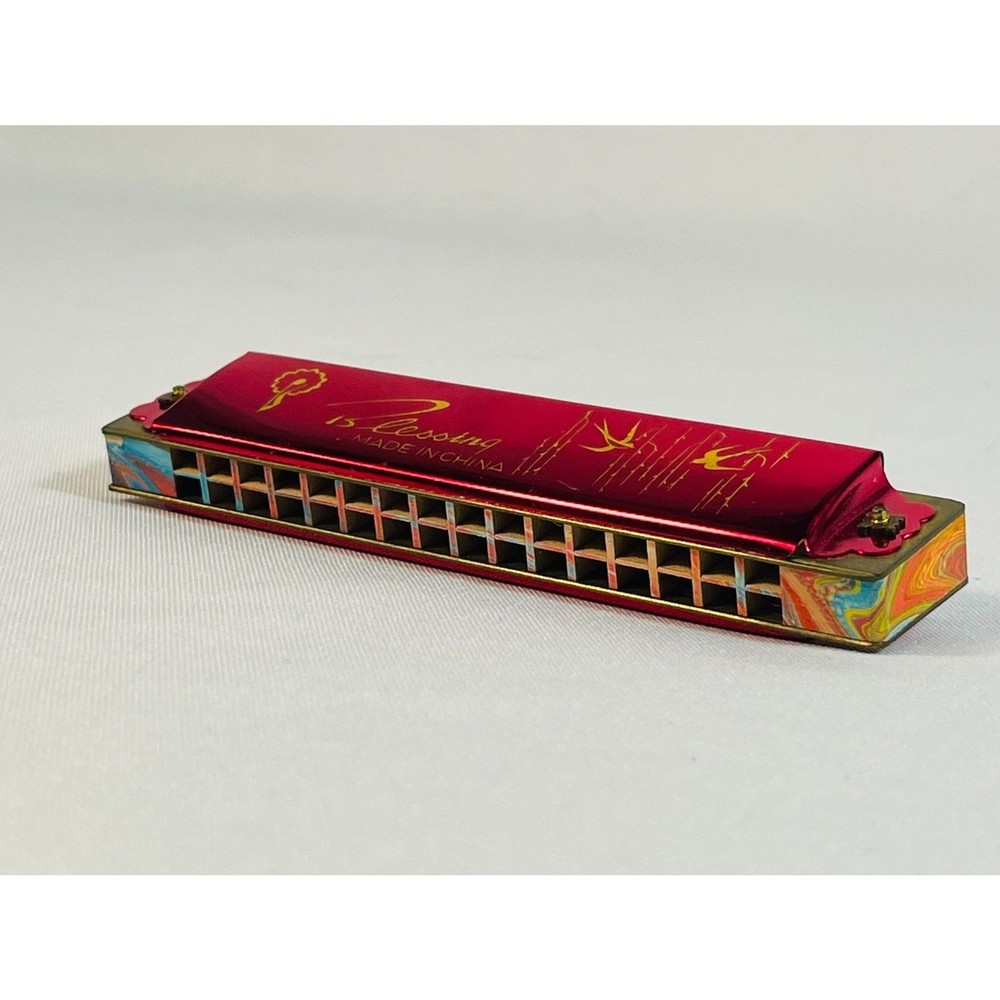 New Old Stock Blessing Harmonica DHA-161
