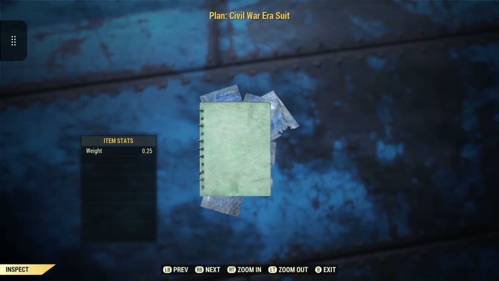 (Xbox) Civil War Era Top Hat and Suit Plan Bundle