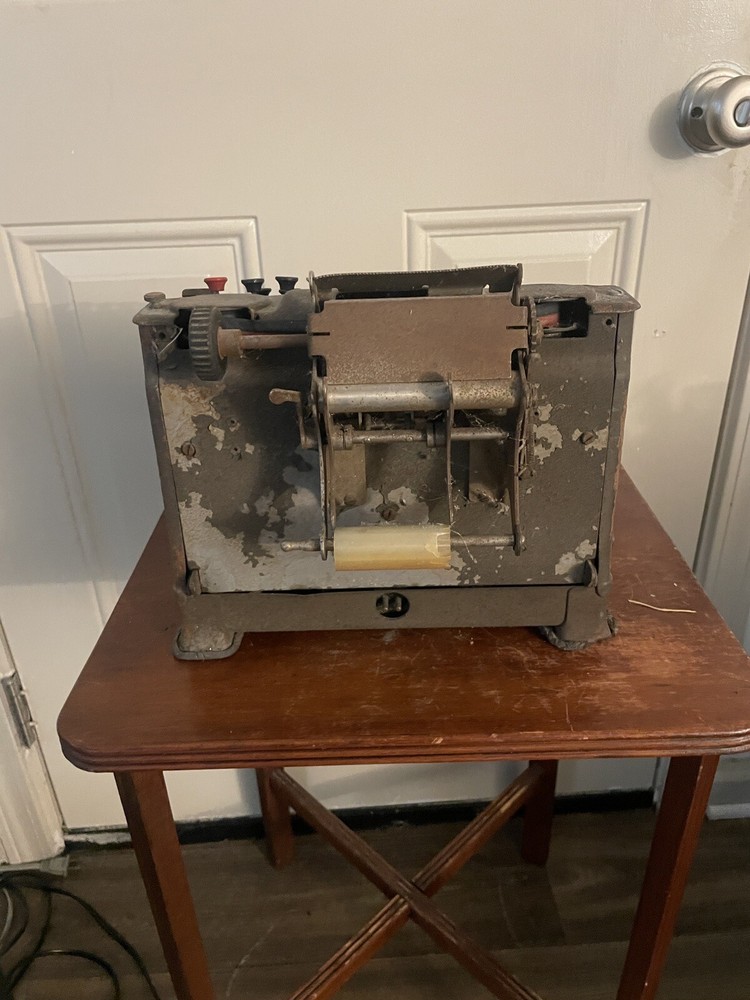 Vintage Monroe Adding Machine Calculator 1950s