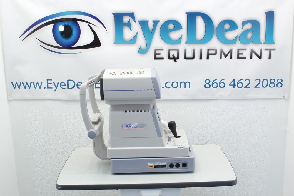 Topcon KR 8800 Autorefractor/keratometer