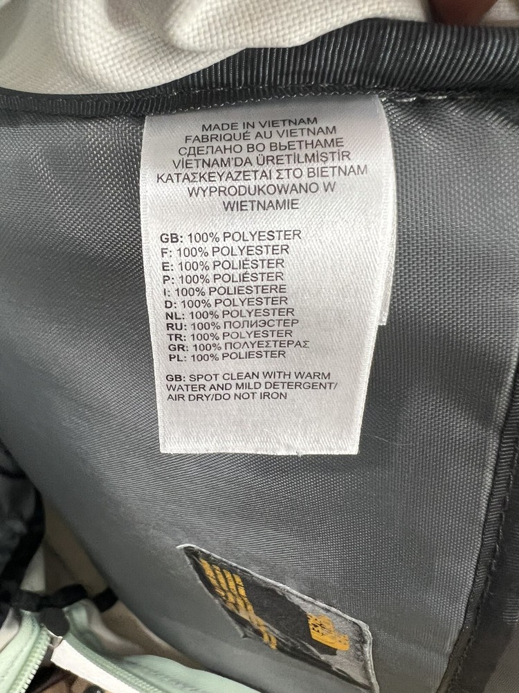 The North Face Jester Backpack-Light Gray - Dark Gray -Mint