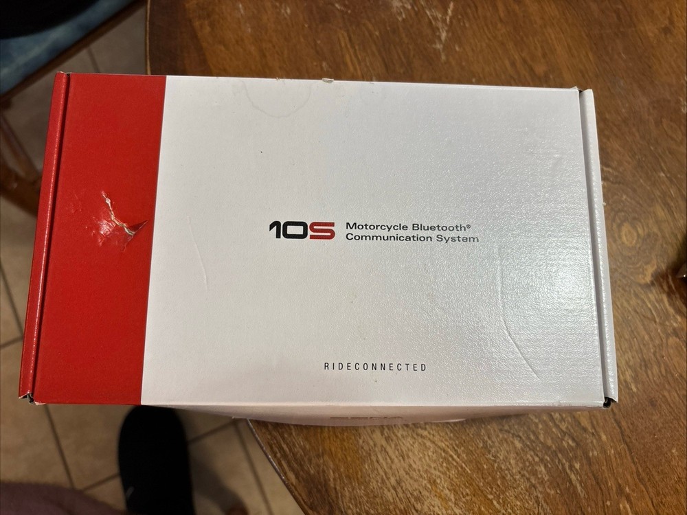 10S Motorcycle  System -SENA Bluetooth Headset -PARTS ONLY