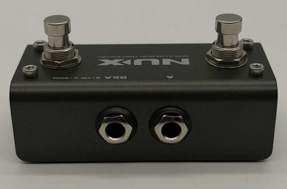 NUX Loop Core Deluxe Bundle Dual Foot Switch