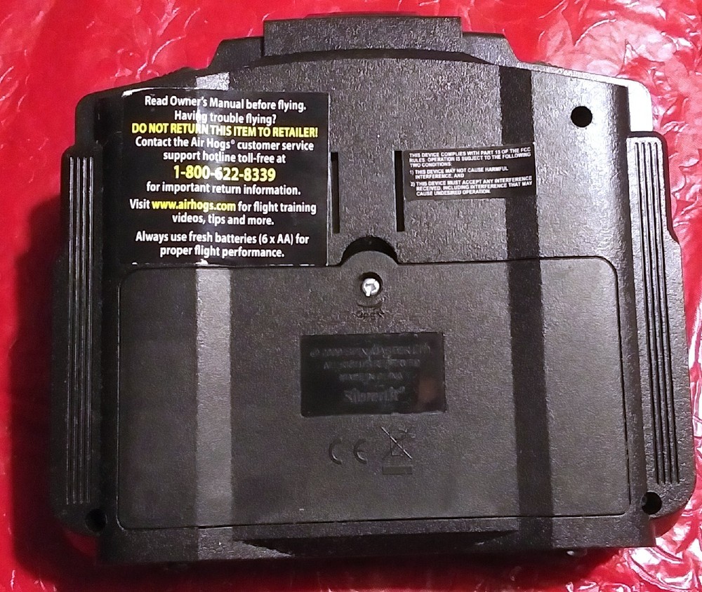 AIR HOGS HELICOPTER OEM 10925ASL SILVERLIT REMOTE CONTROL CONTROLLER ONLY 44290