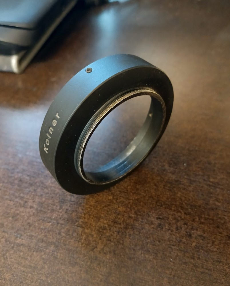 Clamp thread m58x0. 75 for 70.6mm anamorphic