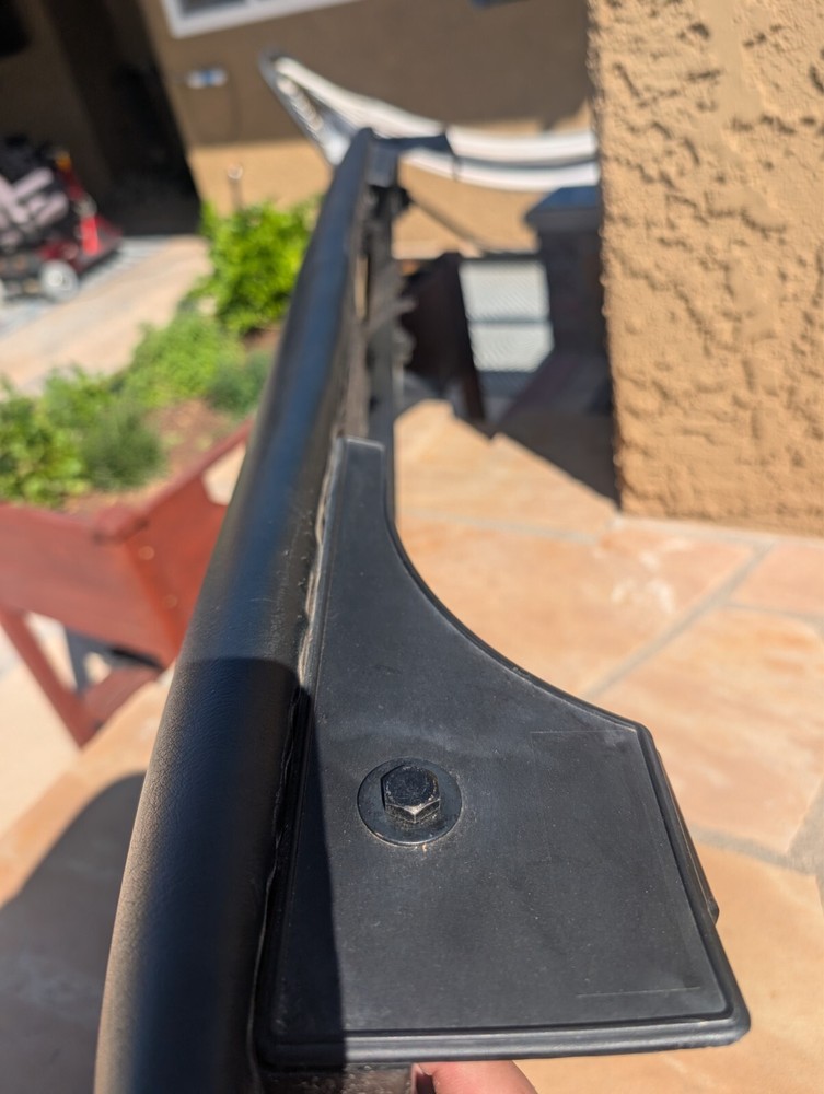 Total Gym Pro leather style sliding bench replacement good shape