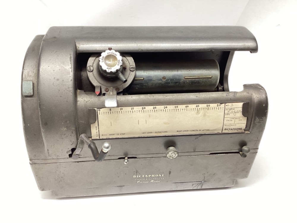 Dictaphone Cameo Model Transcribing Machine