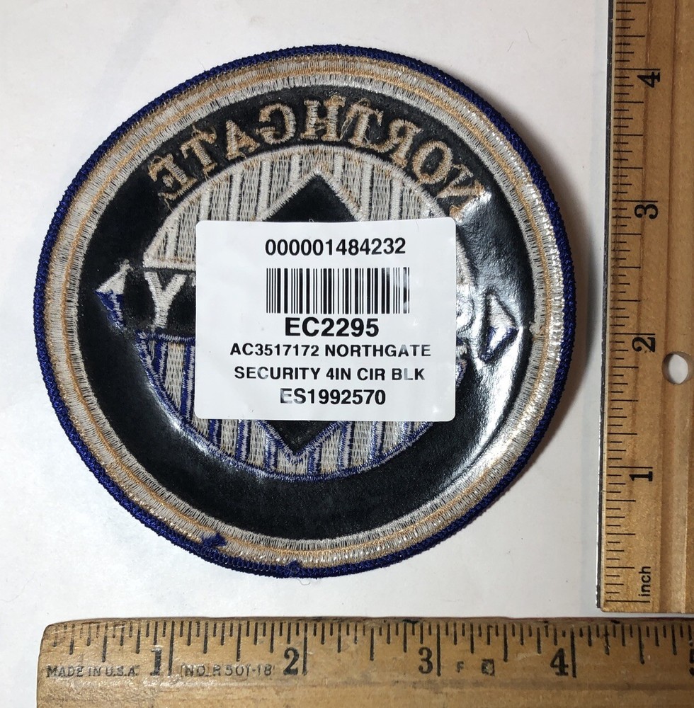 Northgate Security Officer Guard Patch
