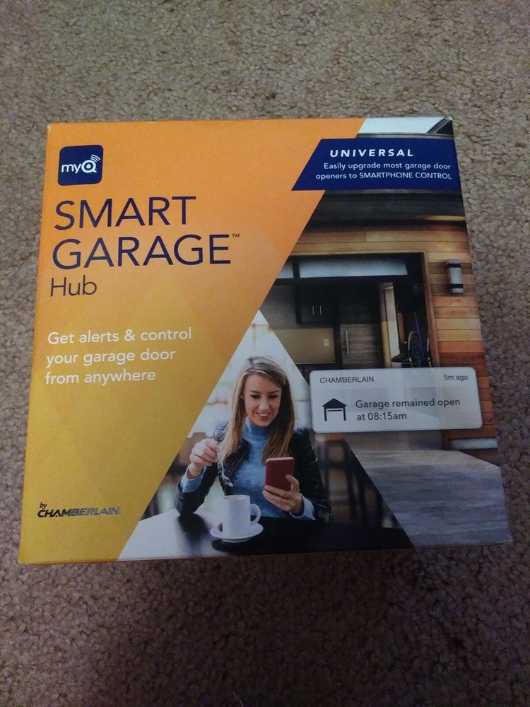 Chamberlain MyQ Smart Garage Hub (missing sensor)