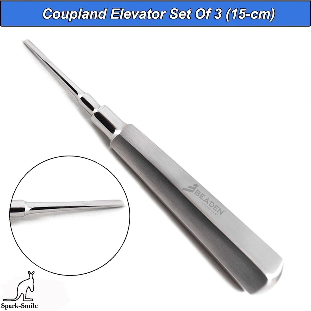 Dental Coupland Elevators Luxating Root Tips Elevator Surgical Instruments Set