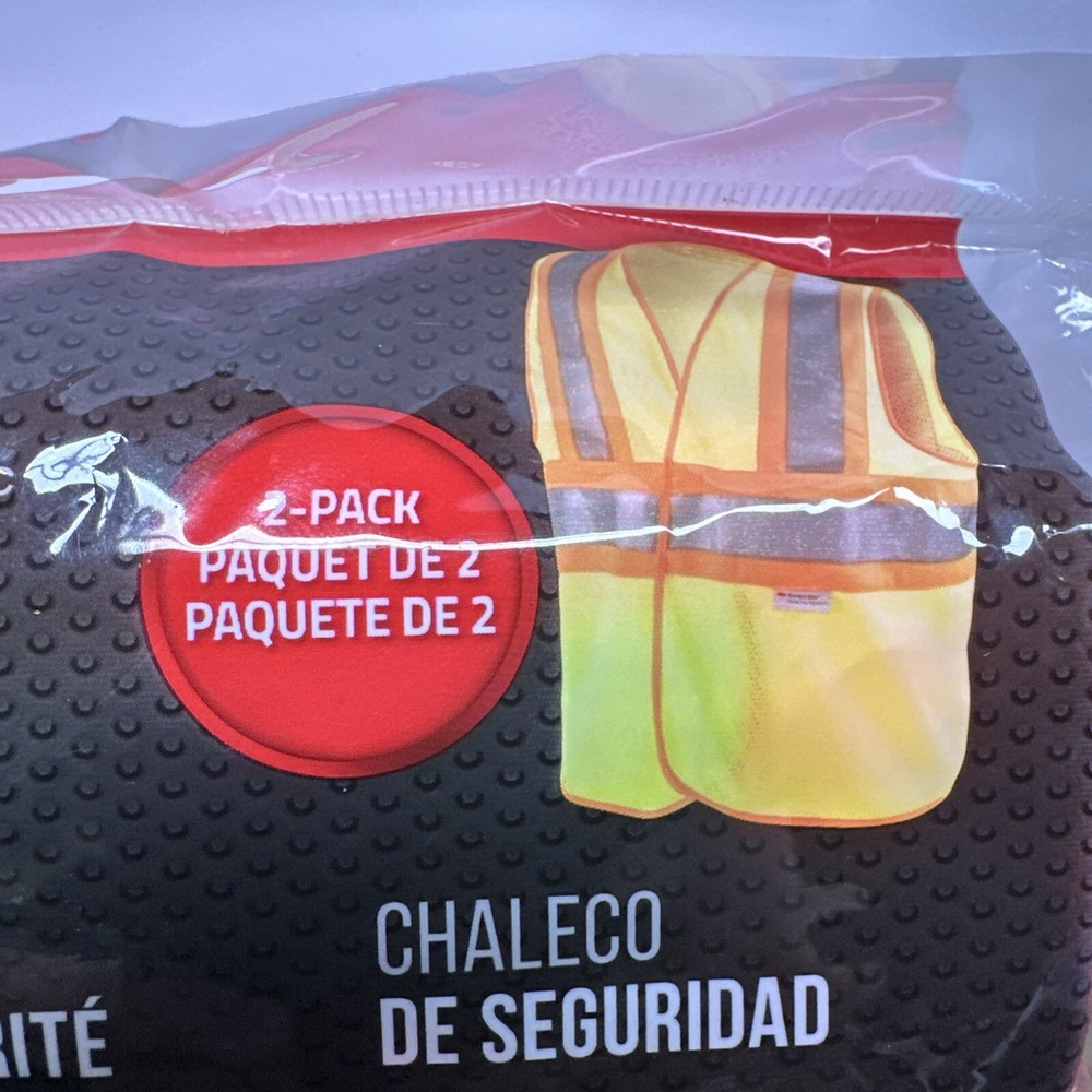 3M Scotchlite Safety Vest - 2 Pack