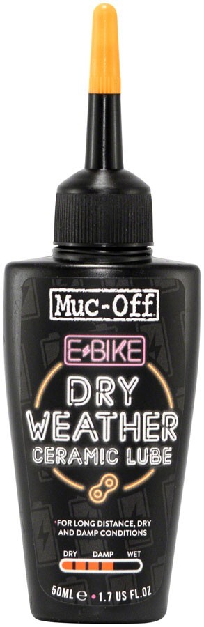 Muc-Off eBike Dry Chain Lube | Drip Bottle