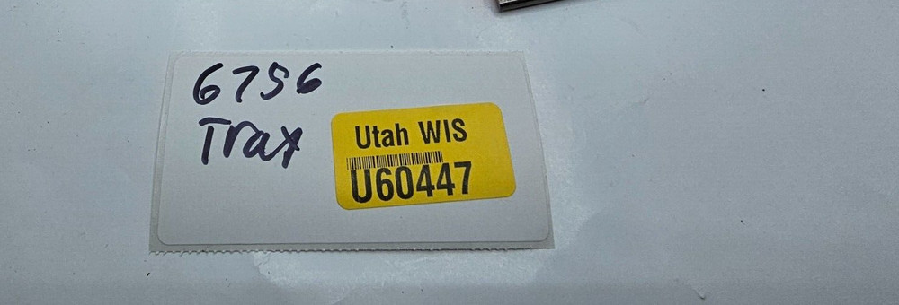 Accupro Grooving Tool Solid Carbide 1/4" Shank Diameter 05249966
