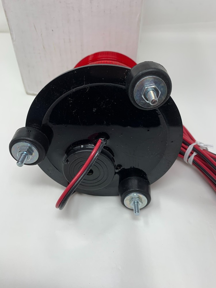 Grote Style Single Flash Mighty Mini Strobe Red