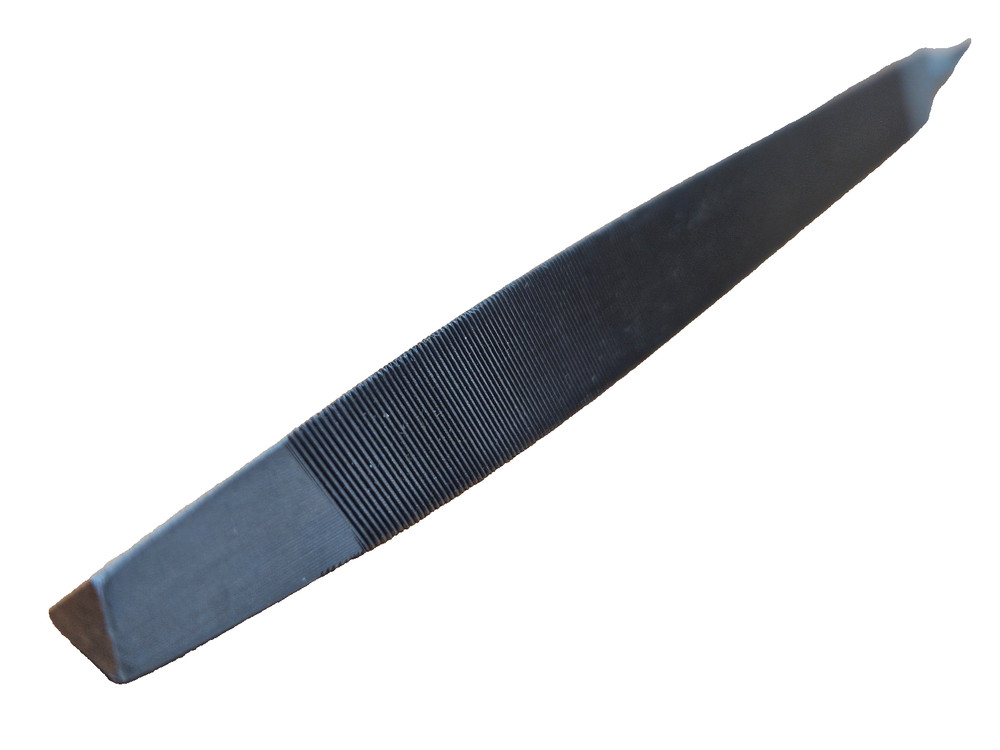 13875MN Nicholson Single Cut 8" Taper File Regular Triangular
