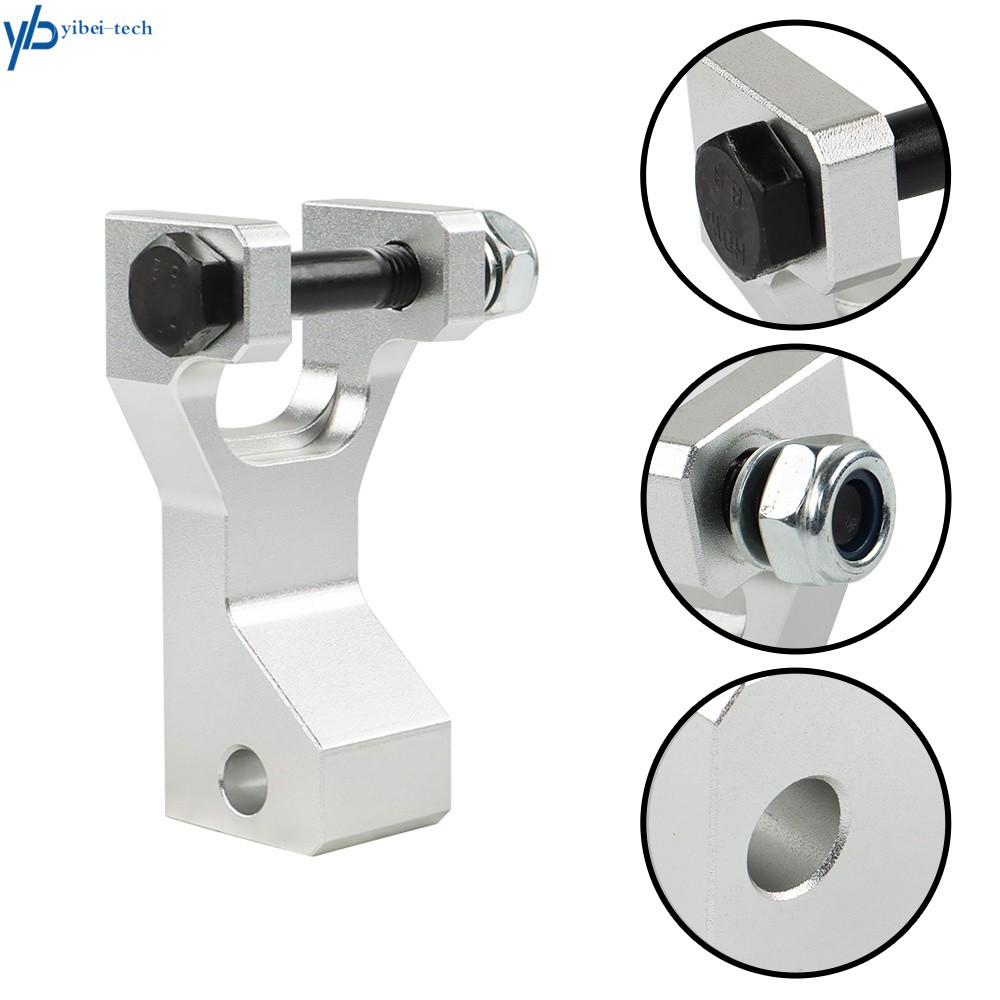 Lowering Drop Kit Billet For Yamaha Warrior Banshee 350 YFZ350 YFM350X Silver