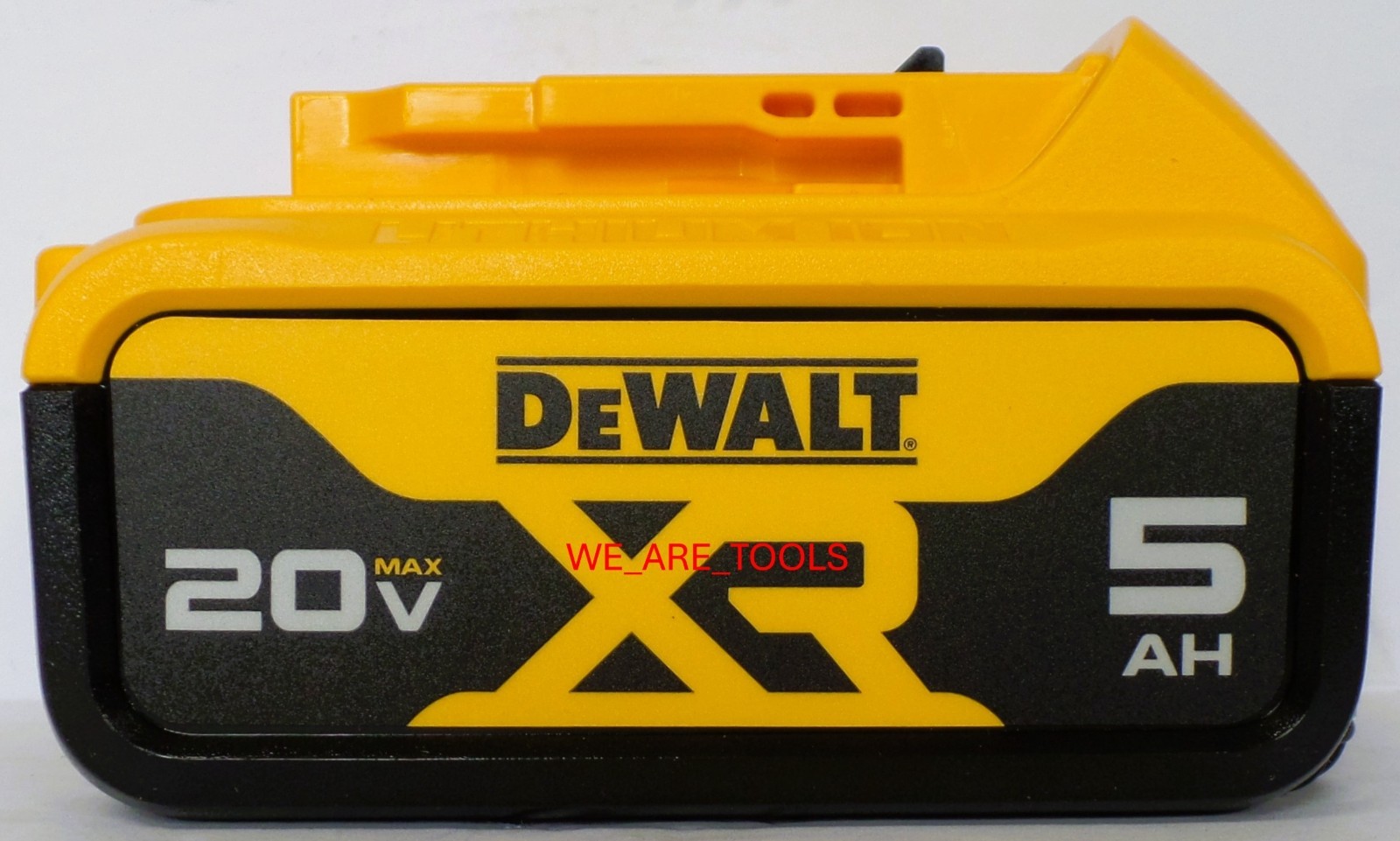 DeWALT DCG408B 4.5" 20V MAX Paddle Switch Angle Grinder, 1) 5.0 Ah Battery