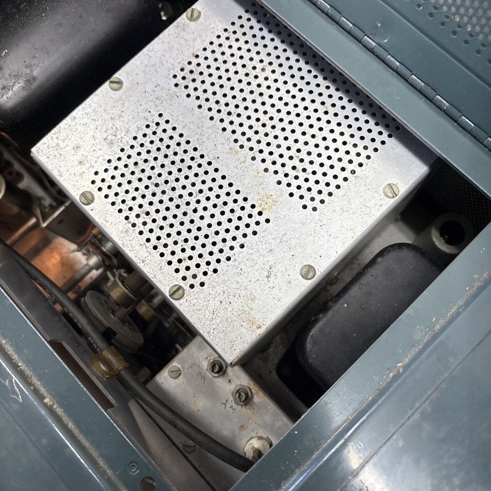 Heathkit Seneca VHF-1 Transmitter Powers On