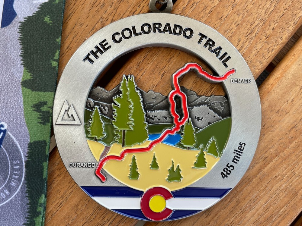 The Colorado Trail Medal